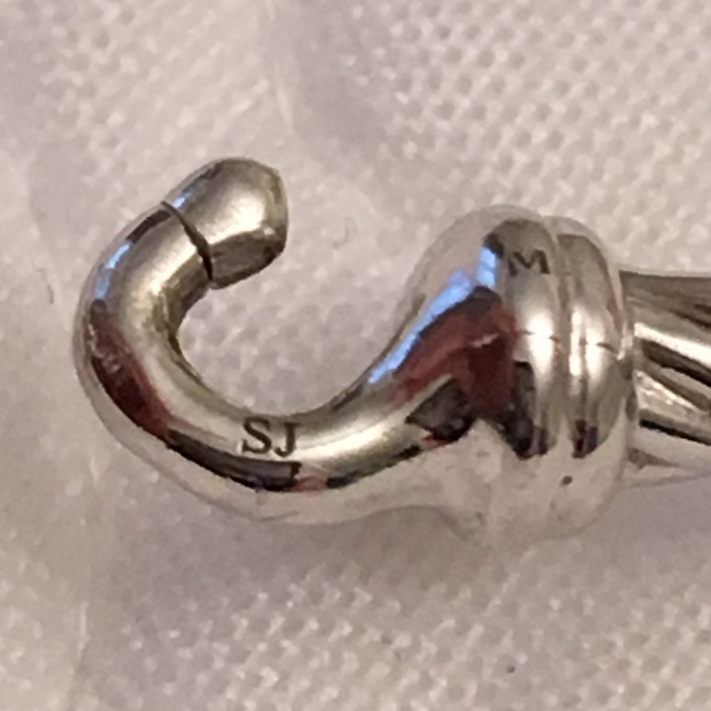 DAVID YURMAN Infinity Bracelet Diamonds NEW - Picture 7 of 8